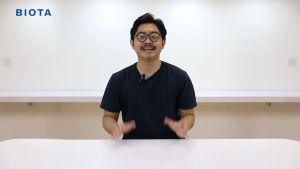BIOTA Smart Camera Indoor Fixed -  Kamera CCTV Indoor Wifi Bisa Pantau Dan Sambung Ke Hp