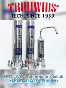 0.01 Micron 2 Stage Water Filter Faucet Chorine Removal Drinking Water Purifier For Home 过滤器净水器