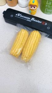 TK-001 เครื่องซีลสูญญากาศ กระทู้ประทานอาหาร เครื่องสูญญากาศ เครื่องซีลปิดปากถุง เครื่องซีลถุง