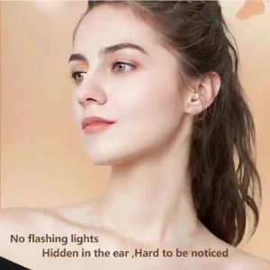 Fon Telinga HalimunanWayarles 5.3 - Fon Telinga Stereo Bass Terbaru dengan Mikrofon Pembatal Bunyi - Mikro Profil Rendah Fon Telinga Tidur Halimunan Terkecil Zweicx