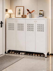 ZHUOHE | Household Steel Shoe Cabinet For Entrance Hallways And Elevator Entrances With Wall Mounting