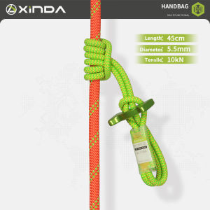 Xinda | Xinda Wear-resisting Lock-free Auxiliary Cord Outdoor Rock Climbing Descend Protection Auxiliary Rope Knot