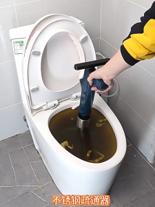 Braun Mall -ปืนทะลวงท่อ อัพเกรดสแตนเลส ใช้งานง่าย เหมาะสำหรับปัญหาการอุดตันที่หลากหลาย แรงดันใหญ่ กันน้ำกระเซ็น หลักฐานการระเบิด เครื่องกำจัดท่ออุดตัน ปืนล้างท่อตัน ที่ดูดส้วม ปืนทะลวงท่อตัน ปืนท่อตัน ปืนยิงท่อตัน ที่ดูดส้วมตัน