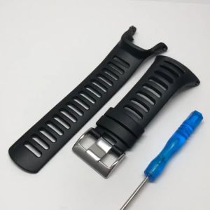 High Quality P20Q Watch Strap Simple For Suunto 3 Fitness - Tali Jam Tangan 20mm Rubber Silikon