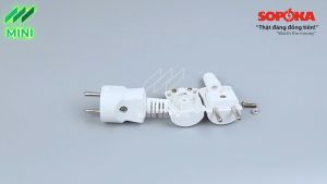 Phích cắm siêu chịu tải SOPOKA P3000 chịu tải đến 3000W