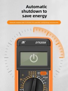 MUJUEAO | Digital High Precision All Smart Anti-Burn Multimeter Portable