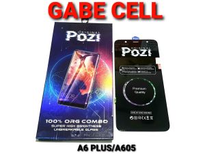 LCD SAMSUNG A6 PLUS 2018/A605 POZI FULLSET TOUCHSCREEN KUALITAS PREMIUM