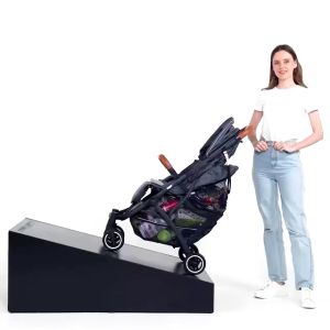 เล็กน้ำหนัก รถเข็นเด็กพับเล็ก 60 kg ของ Keenz Airplus Ultimate 3.0 Next Gen