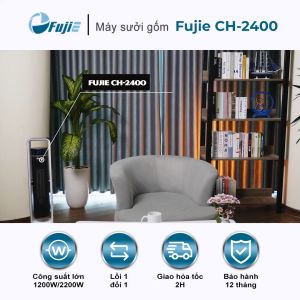Máy sưởi gốm Nhập Khẩu CH-2400 FUJIE không khô da quạt sưởi điều khiển từ xa tiết kiệm điện heater mini