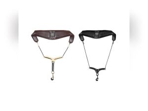 IRIN | IRIN F-119 Saxophone Neck Strap Anti-slip Metal Buckle Lanyard Sax Strap Soprano Tenor Alto Sax for Players Neck Protection