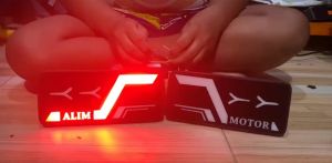 request stoplamp lampu belakang mobil pickup Gran Max 12 volt