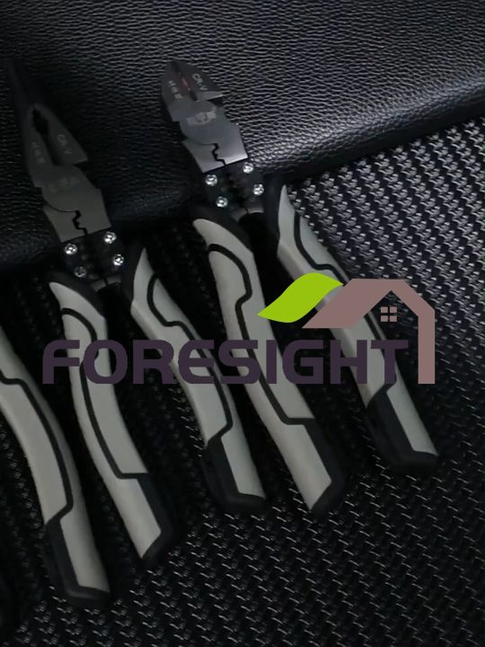 Kìm tuốt cắt uốn dây cáp kkvi đa chức năng tay cầm bằng cao su cho thợ ...