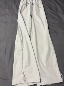 Quần Ống Rộng Ống Đứng Nhanh Khô Ice Silk Mỏng Mùa Hè Quần Dài Ống Rộng Cho Nam Quần Dài Ống Đứng Phong Cách Mỹ