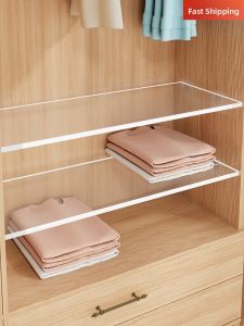 evesigar | Adjustable Acrylic Shelf Panel No Drill Required