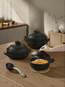 Supor | Heat-Resistant Ceramic Stew Pot