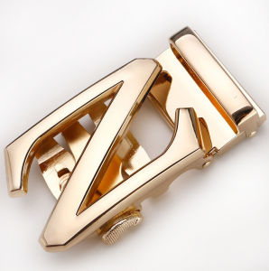 High-End Alloy Mens Automatic Buckle Waist Belt Fashion Versatile 3.5cm Zinc Alloy Buckle Head Accessory Versatile Fashionable