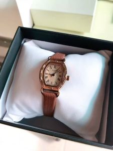 Đồng hồ nữ Julius Hàn Quốc JA-544 dây da cá tính