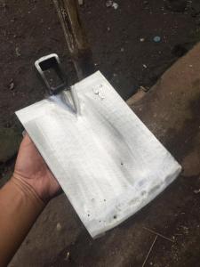 pacul cangkul baja ukuran 19"
