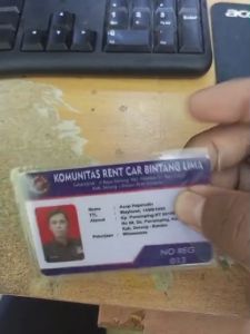 CETAK ID CARD KARTU ANGGOTA NAME TAG