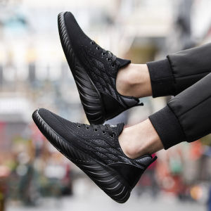 Shanghai Warrior Mens Shoes Genuine Casual Running Sneakers Spring and Autumn Soft Bottom Non-Slip Fashionable Shoes Wear-Resistant Shoes for Work
