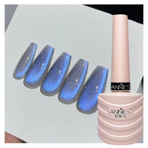 10ml 9D Shiny Cat Eye Magnetic Gel Nail Spar Glitter Off UV LED Phototherapy Varnishes Nail Accesorios