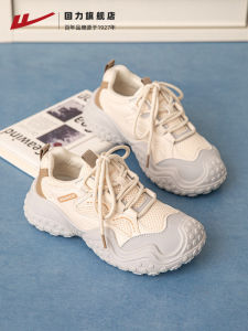 รองเท้าเดินป่าผู้หญิง Warri 2025 ฤดูหนาวใหม่ รองเท้าเดินป่ากลางแจ้ง รองเท้าเดินป่า รองเท้าเดิน รองเท้าลำลอง รองเท้าทรงหัวมน รองเท้าทรงหัวมน