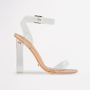Tony Bianco | Transparent Strap Evening High Heel Sandals