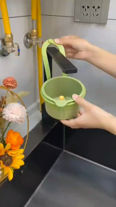 【New Product】 Sink Drain Basket Hanging Kitchen Sink Food Separation Multifunctional Filter Basket