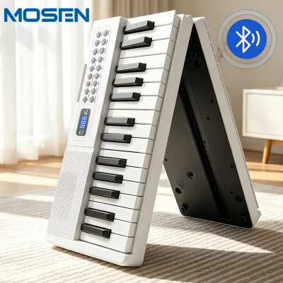 MOSEN | keyboard piano 61 Key Foldable Portable Electronic Piano for Adults and Children