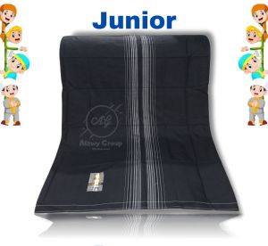 Sarung Anak Putih Polos Junior Tumpal Santri Halus Adem Nyaman