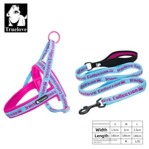TRUELOVE | Backpack Style Dog Leash and Harness