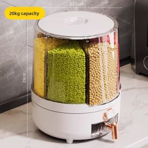 ASCOR | Food Grade Grain Storage Box Sealable Insect Moisture Proof