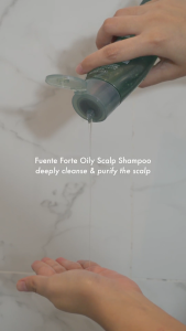 SHISEIDO PROFESSIONAL SUBLIMIC FUENTE FORTE SHAMPOO (OILY SCALP) REFILL 450ML