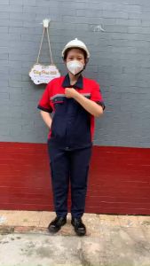 QUẦN ÁO BẢO HỘ QUẦN ÁO LAO ĐỘNG QUẦN ÁO KAKI QUẦN ÁO PHỐI MÀU Xanh Đen Phối Đỏ