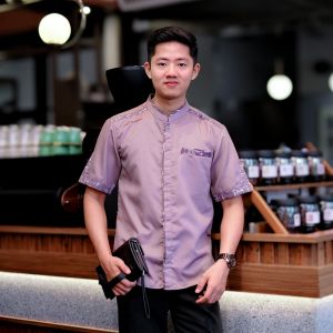 Baju Koko Pria Lengan Pendek Motif Yisunsin Terlaris Baju Koko Modern