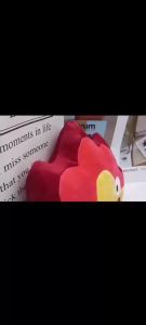 ZXZ | Fire Plush Toy Moving Cute Plush Doll Sofa Pillow Soft Stuffed Toy Doll Christmas Birthday Gift For Girl