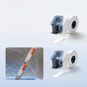 Niimbot | Heat Transfer Resistant to -196 Degrees Celsius Liquid Nitrogen Label Paper for Medical Samples & Food Storage