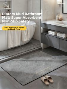 HONGLIDA | Thảm Tắm Chống Trượt Hút Ẩm Khô Nhanh