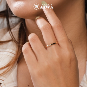 Cincin Emas Glassy Kadar 10 Karat: Pilihan Tepat untuk Perhiasan