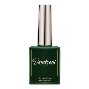 Sơn Móng Tay Dạng Gel Hiệu Ứng Vỏ Trứng Đen Vendeeni 15ml Bán Vĩnh Cửu Tẩy Được Bằng Đèn UV Màu Nền Trong Suốt Thân Thiện Với Môi Trường Bền Lâu