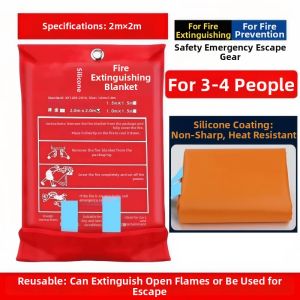 RUYI | Certified Fireproof Blanket 1.5m