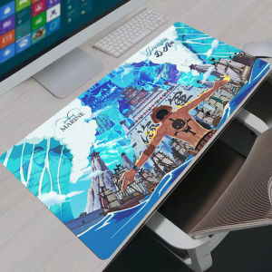 Bandai | Anime O-One Piece Series Large Gaming Mouse Pad XXL Desk Mat Lock Edge Non-slip Rubber Keyboard Table Mat Multiple Patterns