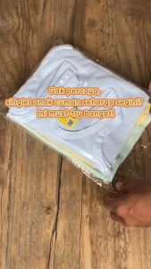 Paket Kaos Dalam Singlet Anak Isi 4 6 12 pcs Motif Warna Hijau Kuning Biru Putih Perempuan Laki Laki