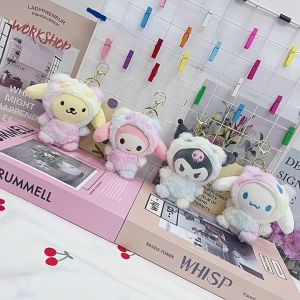 GẤU BÔNG SIZE NHỎ DỄ THƯƠNG 15CM KUROMI