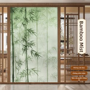 XIANXIANWUFANG | Dán Kính Thiết Kế Tre Không Trong Suốt