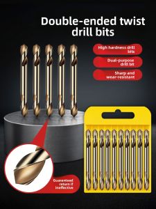 HUANGXIAOCHAO | High Hardness Cobalt Drill Bit Steel Drill