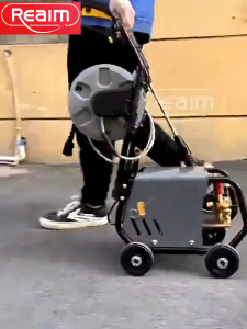 Reaim Jet Cleaner High Preassure Washer Kuning Ultra 1200W 800Bar Semprotan Cuci Motor Mesin Cuci Motor Mesin Cuci Mobil Alat Cuci Motor IPX5