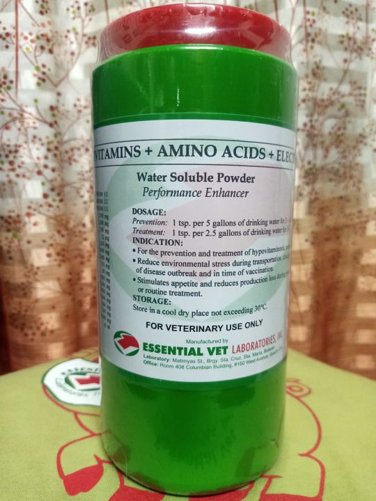 MULTIVITAMIN + AMINO ACIDS + ELECTROLYTES ( ESSENTIAL VET LABORATORIES
