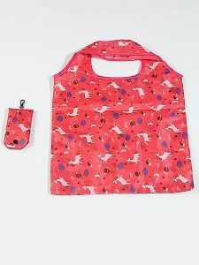 Sanrio Cute Shopping Grocery Bag Travel Foldable Eco Handbag Waterproof Recycle Sling Bag 三丽鸥可爱便携环保收纳袋折叠购物袋收纳手提超市防水买菜包