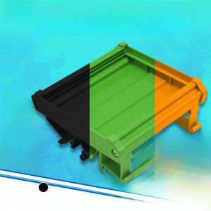 Sanwo Relay PCB Mounting Bracket Base Shell Barrier Module Frame Housing for Electronic Components Market